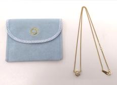 K18石付ネックレス|なし