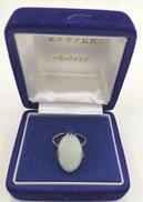 K18石付きリング|なし