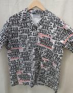 STICKER COVERED S/S SHIRT|BLACKEYEPATCH X WASTED YOUTH