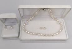 K14WGパールネックレス|