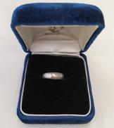 PT1000 イニシャル入りリング|