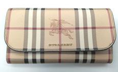 ノバチェック長財布|BURBERRY