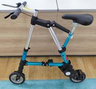 8インチ　折り畳み自転車|CLEVER