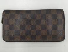 ダミエジッピーウォレット|LOUISVUITTON