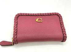 スモールジップ アラウンド カードケース・ブレイド|COACH