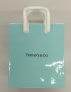 ショッピングバック型置物|TIFFANY&CO.