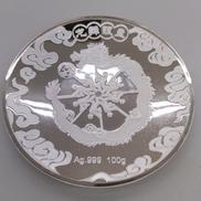 花舞銀盤 AG999|廣天金品