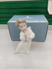 天使 フルート|LLADRO