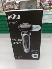髭剃り|BRAUN