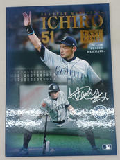 イチロー切手セット|MLB