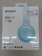 ワイヤレスヘッドフォン|SONY