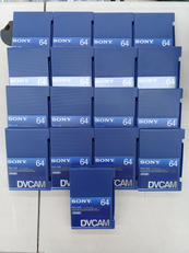 未使用　DVCAM　17個セット|SONY