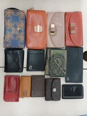 ジャンク品 財布等 革小物まとめ|COACH GUCCI CHLOE VIVIENNEなど