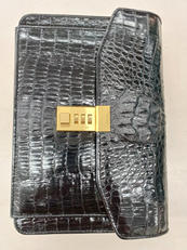 レザー セカンドバッグ|CROCCODILE SKN