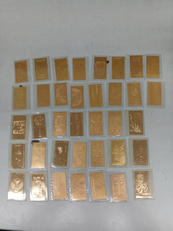 金箔?切手 37枚|23K GOLD