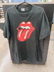 Tシャツ 黒|ROLLING STONES