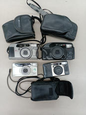 ジャンク品 フィルムカメラまとめ|CANON PENTAXなど