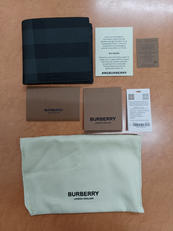 二つ折り財布|BURBERRY