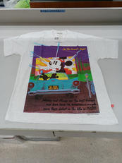 ヴィンテージTシャツ タグ付き|DISNEY