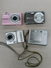 デジカメ まとめ売り|CASIO PENTAX OLYMPUS MINOLTA