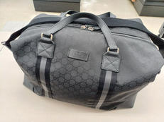 GG柄ナイロンボストンバッグ|GUCCI