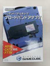 ブロードバンドアダプター ゲームキューブ専用|任天堂
