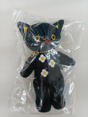 くらはしれい ぬいぐるみ(ひみつの黒猫)|GAKKEN