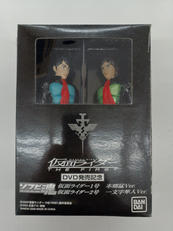 仮面ライダー1号・2号 マスクオフソフビ|バンダイ