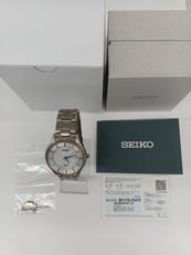 ソーラー腕時計 チタン|SEIKO