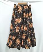 苺柄スカート 黒|PINK HOUSE