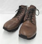 レザーハイカットスニーカー|THE VIRIDI-ANNE