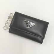 6連キーケース サフィアーノレザー|PRADA