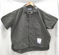 オックスフォードハーフシャツ|MIHARAYASUHIRO