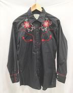 70s ウエスタンシャツ|H BAR C