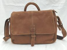 レザーショルダーバック|L.L.BEAN