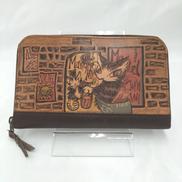 タシルの街角 長財布|わちふぃーるど