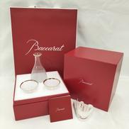 徳利 金縁千筋/馬上盃 金縁千筋 2客セット|BACCARAT