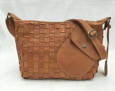 カウレザーメッシュショルダーバッグ|ZUCCHERO FILATO