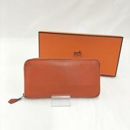 アザップ クラシック ゴートマイソール ウォレット|HERMES