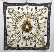 カレ90 シルクスカーフ|HERMES