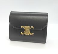スモールフラップウォレット トリオンフ|CELINE