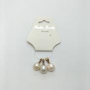 パールペンダントトップ 3点セット|K18