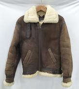 B-3 ムートンフライトジャケット|SCHOTT