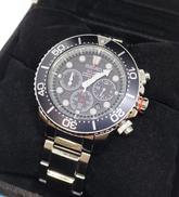 プロスペックス　ダイバーズ・クロノグラフ ソーラー|SEIKO