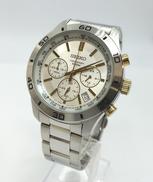 クォーツ クロノグラフ 腕時計|SEIKO