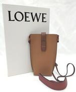 レザー ゲートポケット|LOEWE