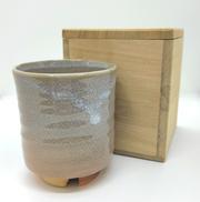 萩焼 湯呑み|吉野桃李 桃李窯