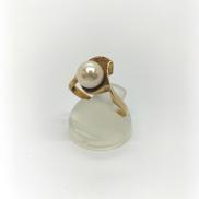 K18 リング 石付|4.1㌘