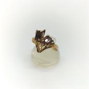 K18 リング 石付|3.3㌘