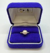 リング 石付 10.5号|5.1㌘